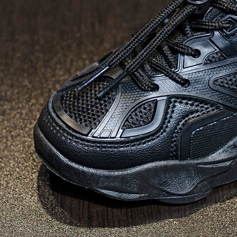 Istaknute dječje debele tenisice Ružičaste prozračne tenisice za trčanje za djevojčice Udobne dječje cipele za dječake G02191