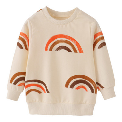 Jumping Meters New Arrival Yellow Boys Sweatshirts Cars Print Cartoon Βρεφικά βαμβακερά ρούχα Φθινόπωρο Άνοιξη Παιδικά Φούτερ πουκάμισα