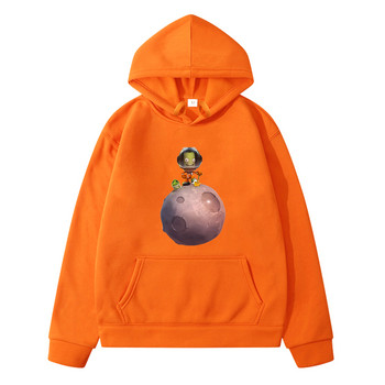 Kerbal Space Program Hoodie Cute Graphic Printing Φούτερ Μακρυμάνικα Παιδιά Αγόρια και Κορίτσια Hoody Kawaii Casual Tops