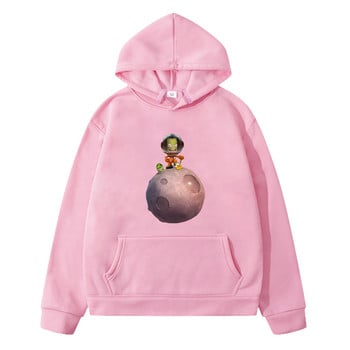 Kerbal Space Program Hoodie Cute Graphic Printing Φούτερ Μακρυμάνικα Παιδιά Αγόρια και Κορίτσια Hoody Kawaii Casual Tops