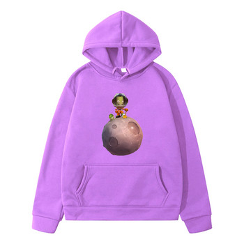 Kerbal Space Program Hoodie Cute Graphic Printing Φούτερ Μακρυμάνικα Παιδιά Αγόρια και Κορίτσια Hoody Kawaii Casual Tops