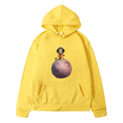 Kerbal Space Program Hoodie Cute Graphic Printing Φούτερ Μακρυμάνικα Παιδιά Αγόρια και Κορίτσια Hoody Kawaii Casual Tops