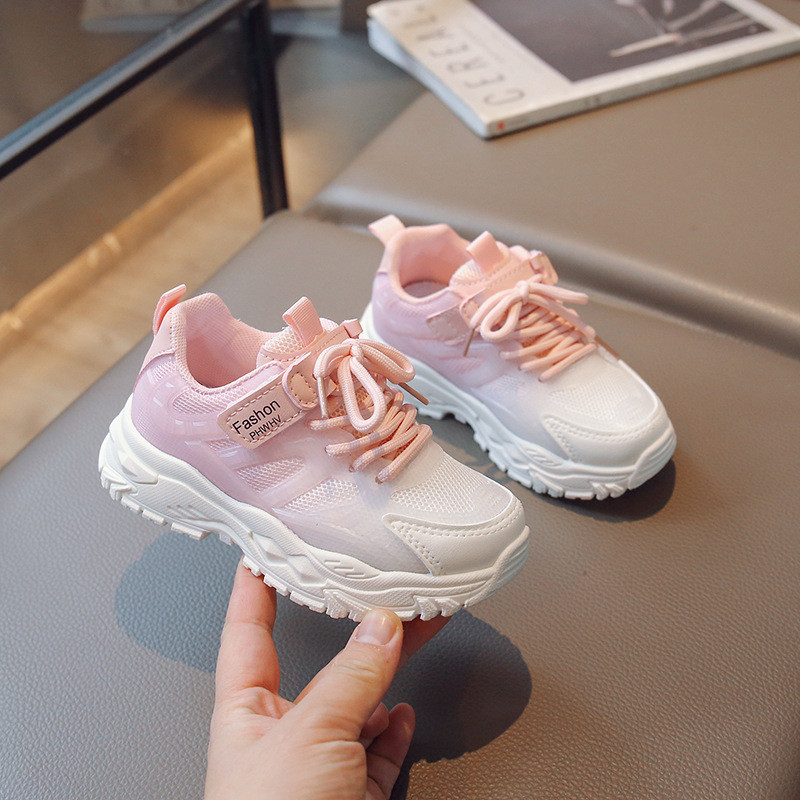 Novi dolasci iz 2023. Lijepe siluete Dječje tenisice za trčanje Dječaci Mali dodaci slova Djevojčice Cipele za planinarenje Dječje tenisice G01291