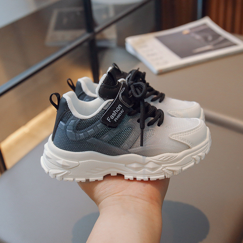 Novi dolasci iz 2023. Lijepe siluete Dječje tenisice za trčanje Dječaci Mali dodaci slova Djevojčice Cipele za planinarenje Dječje tenisice G01291