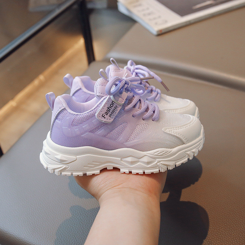 Novi dolasci iz 2023. Lijepe siluete Dječje tenisice za trčanje Dječaci Mali dodaci slova Djevojčice Cipele za planinarenje Dječje tenisice G01291