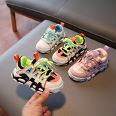 Παντός αγώνα Dad Chunky Παιδικά Παπούτσια Casual Vulcanized Παιδικά Άνετα Αθλητικά Παπούτσια Πλατφόρμας Αθλητικά Παπούτσια για τρέξιμο F06111