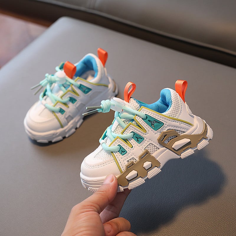 Univerzalne Dad Chunky tenisice za djecu Ležerne vulkanizirane cipele Dječje udobne tenisice s platformom Sportske cipele za trčanje F06111