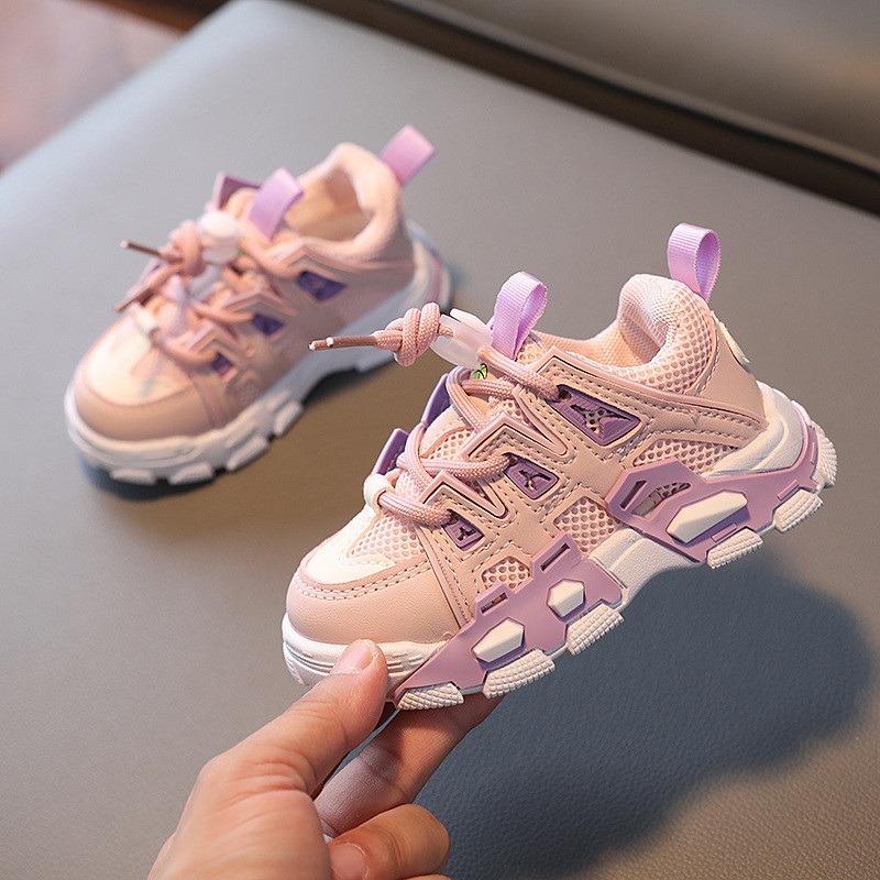 Univerzalne Dad Chunky tenisice za djecu Ležerne vulkanizirane cipele Dječje udobne tenisice s platformom Sportske cipele za trčanje F06111