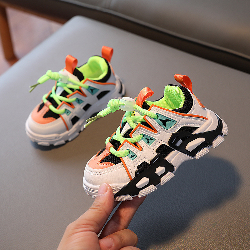 Univerzalne Dad Chunky tenisice za djecu Ležerne vulkanizirane cipele Dječje udobne tenisice s platformom Sportske cipele za trčanje F06111