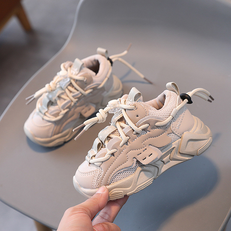 Dječja studentska sportska obuća Proljeće Jesen Modna podrška za luk Tenisice za trčanje Mrežaste tenisice za dječake Djevojčice Ležerna obuća za treniranje G06061