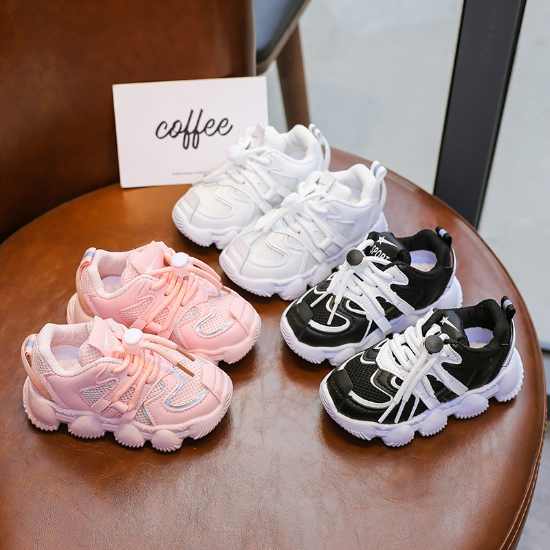 Nova sezona, dječje tenisice, platforma za slobodno vrijeme, lagana, mekana, modna, sportska obuća za dječake, djevojčice, tenisice, dječje tenisice za sve vrste F12292