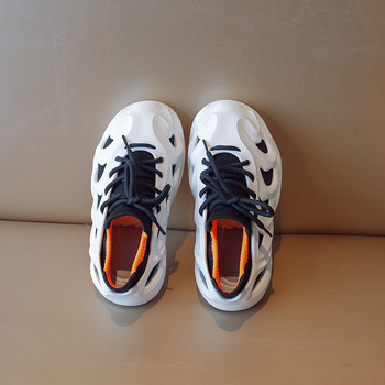 Модни детски маратонки с уникална форма Удобни татко маратонки за момчета Момичета Училищни обувки за джогинг Детски чорапи Маратонки G02184