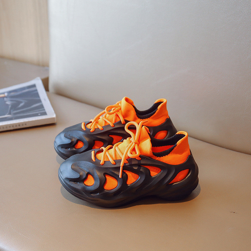 Modne dječje tenisice jedinstvenog oblika Udobne tatine tenisice za dječake Djevojčice Školske tenisice za trčanje Dječje čarape Tenisice G02184