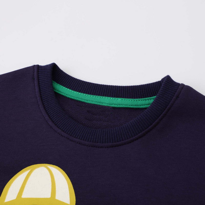 Dječje svjetleće majice s kratkim rukavima Dječja majica s dugim rukavima za dječake Jesen Proljetna moda Boy Shark Tees Odjeća za dojenčad i dječake