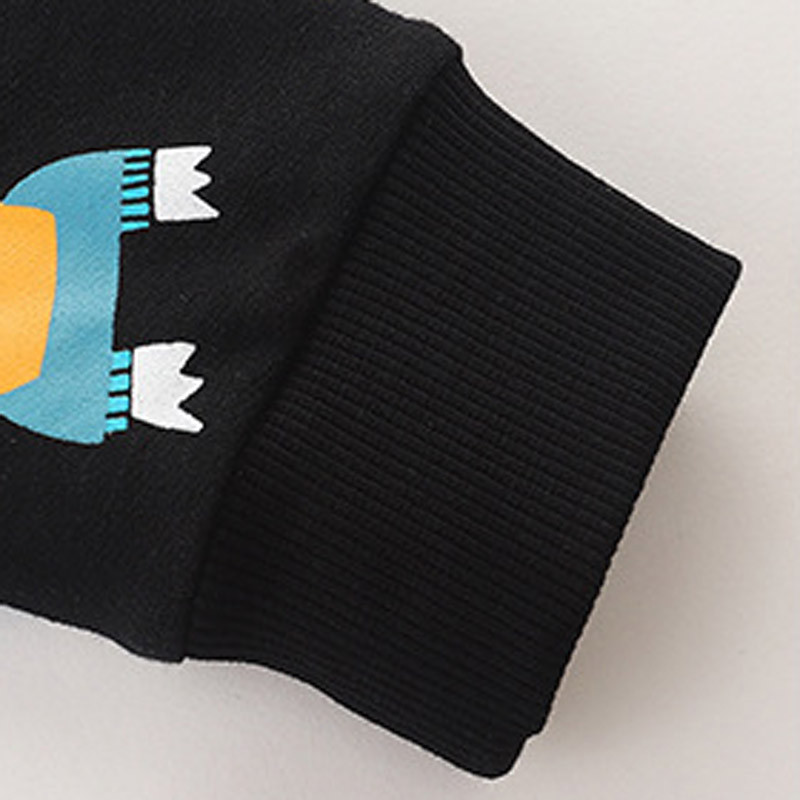 2023. Proljeće Jesen Nova dječja majica s motivom rakete Okrugli izrez Majica dugih rukava za dječake Dječji gornji dio pulovera