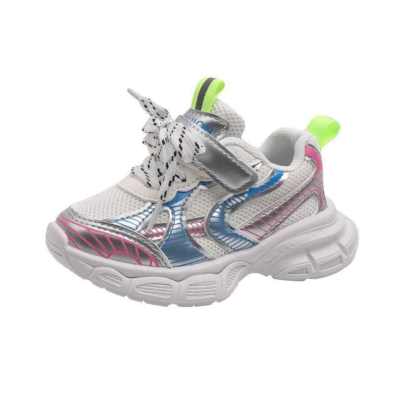 Dječje tenisice Jesen 2023. Modni brend za dječake Ležerne sportske tenisice za trčanje Djevojčice Prozračni mekani potplat Dječje cipele na pruge G08234