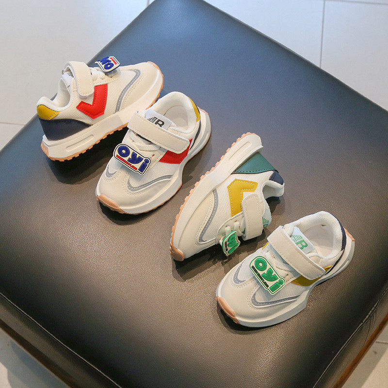 Dječja sportska obuća Proljetna modna prozračna dječja obuća za dječake Likovi za djevojčice Nove protuklizne tenisice Dječje cipele za malu djecu G07051