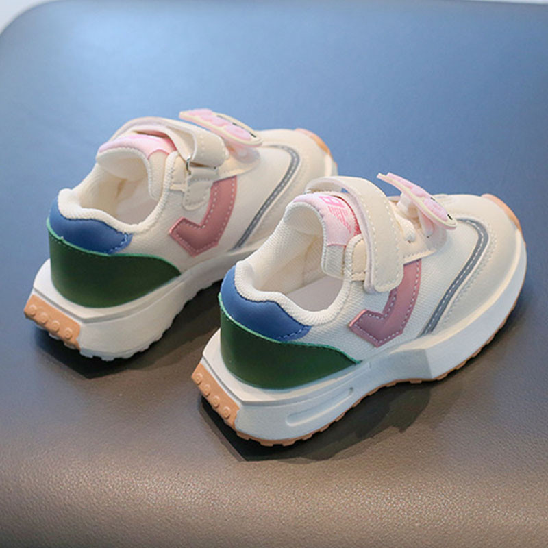 Dječja sportska obuća Proljetna modna prozračna dječja obuća za dječake Likovi za djevojčice Nove protuklizne tenisice Dječje cipele za malu djecu G07051