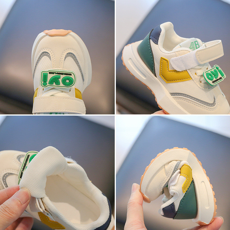 Dječja sportska obuća Proljetna modna prozračna dječja obuća za dječake Likovi za djevojčice Nove protuklizne tenisice Dječje cipele za malu djecu G07051