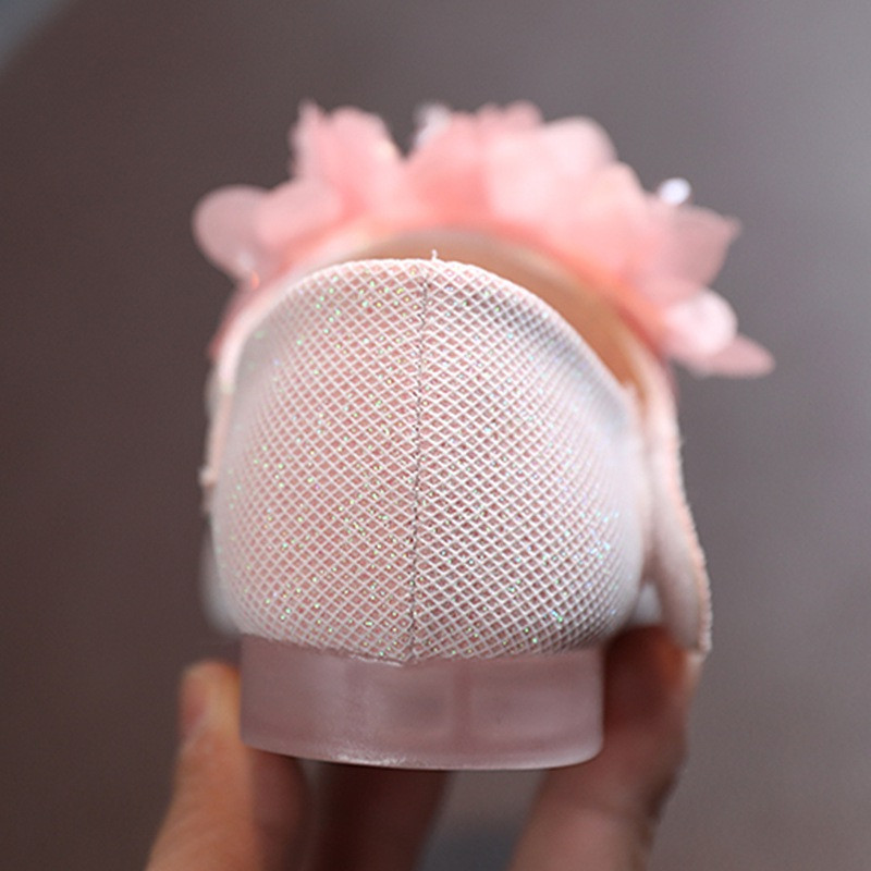 Dječje kožne cipele za djevojčice Sjajno cvijeće Cipele za princeze za dječje zabave Vjenčanje Dječje cipele Proljetno ljeto svečane cipele