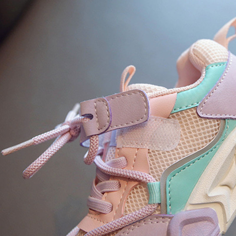 Tenisice za djecu Dječaci Soft Arch Support Dječaci Prozračne Tenisice za djevojčice Dječja obuća za slobodno vrijeme Studentske cipele za vježbanje Dječje G02102