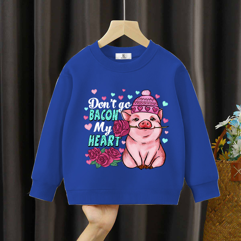 Hoodies s printom životinja s farme, dječje majice s crtanim filmovima o svinjama, djevojčice i dječaci, vintage ružičaste majice s kapuljačom, 2023, nova dječja odjeća za kućne ljubimce, svinja