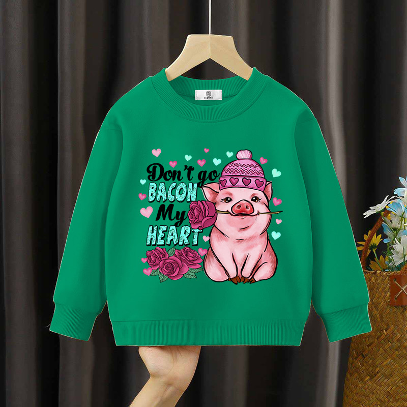 Hoodies s printom životinja s farme, dječje majice s crtanim filmovima o svinjama, djevojčice i dječaci, vintage ružičaste majice s kapuljačom, 2023, nova dječja odjeća za kućne ljubimce, svinja