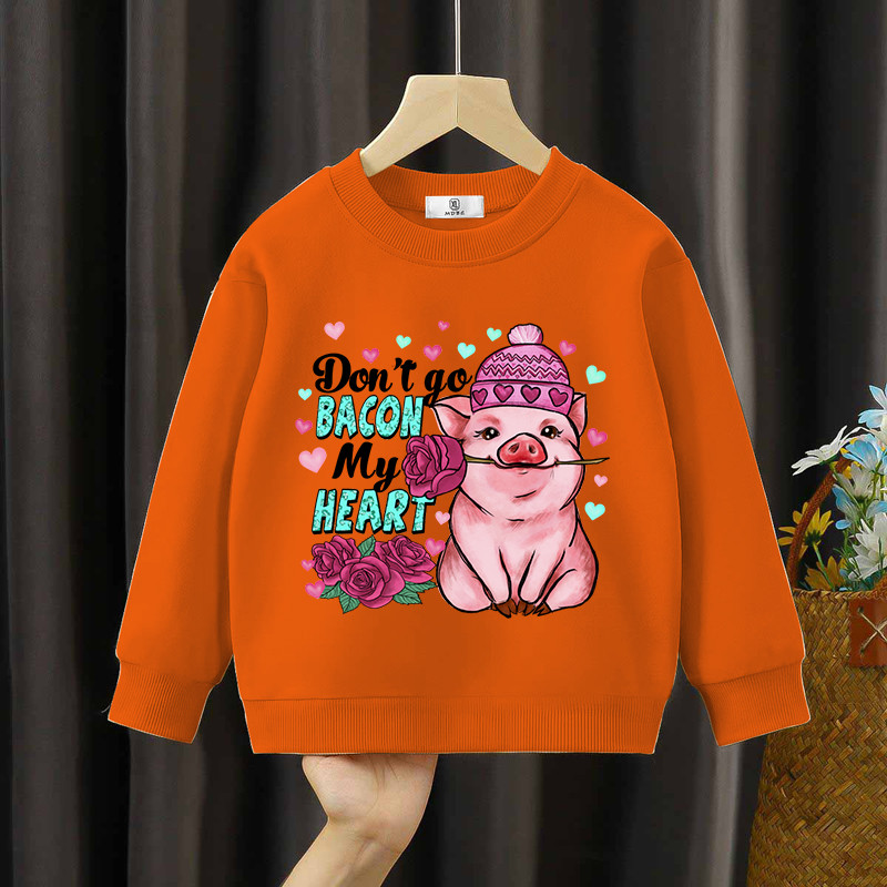Hoodies s printom životinja s farme, dječje majice s crtanim filmovima o svinjama, djevojčice i dječaci, vintage ružičaste majice s kapuljačom, 2023, nova dječja odjeća za kućne ljubimce, svinja