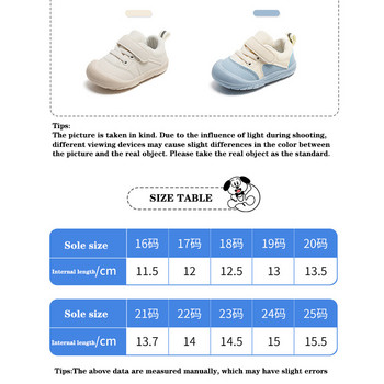 Бебешки обувки за ходене Момче и момиче Меки подметки Противоплъзгащи се Детски ежедневни маратонки Мрежести дишащи бебешки обувки Бебешки аксесоари