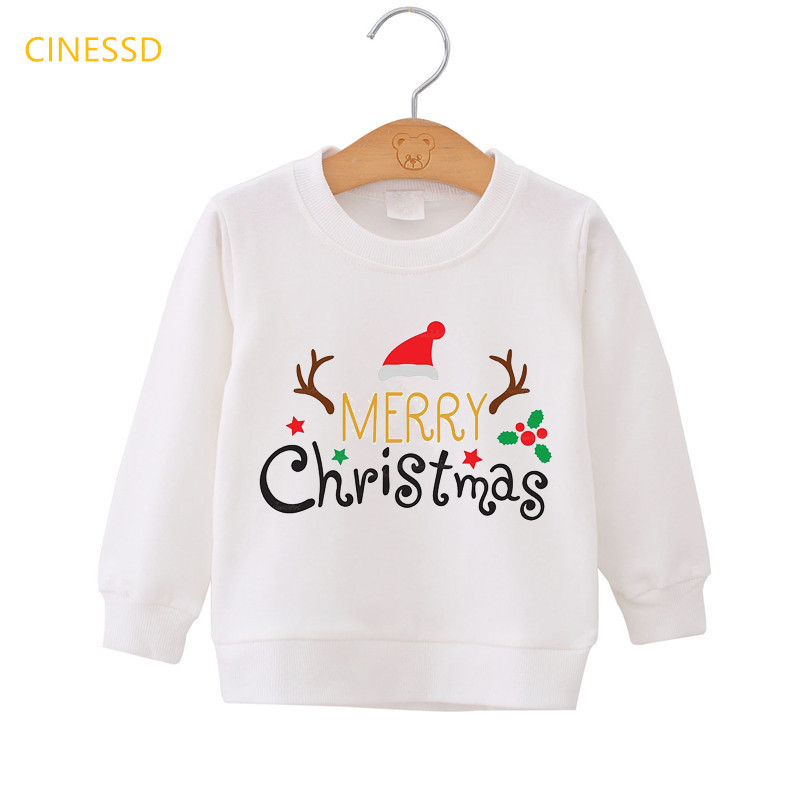Dječji ružičasti pulover Zimska odjeća Dječji božićni dar Believe Grafički ispis za bebe Dječaci Grafičke majice za djevojčice Debeli gornji dio od baršuna