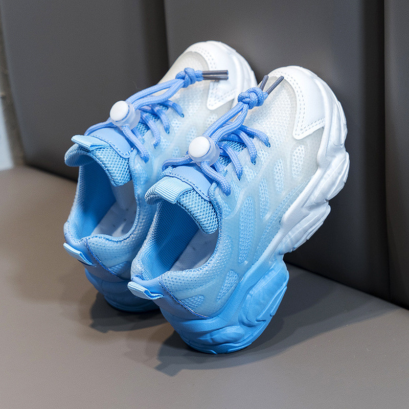 Obuća u trendu proljeća 2023. za djecu Tenisice Debele cipele za ležerno trčanje na vezanje Tinejdžerske mrežaste obuće za djevojčice G08095