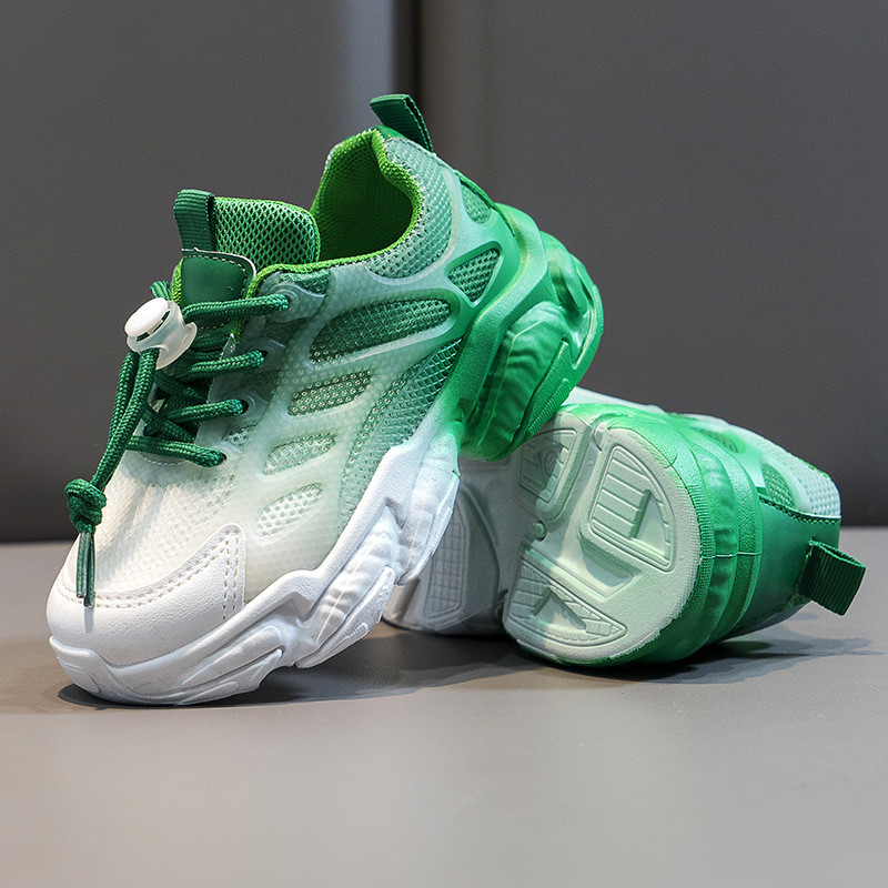 Obuća u trendu proljeća 2023. za djecu Tenisice Debele cipele za ležerno trčanje na vezanje Tinejdžerske mrežaste obuće za djevojčice G08095