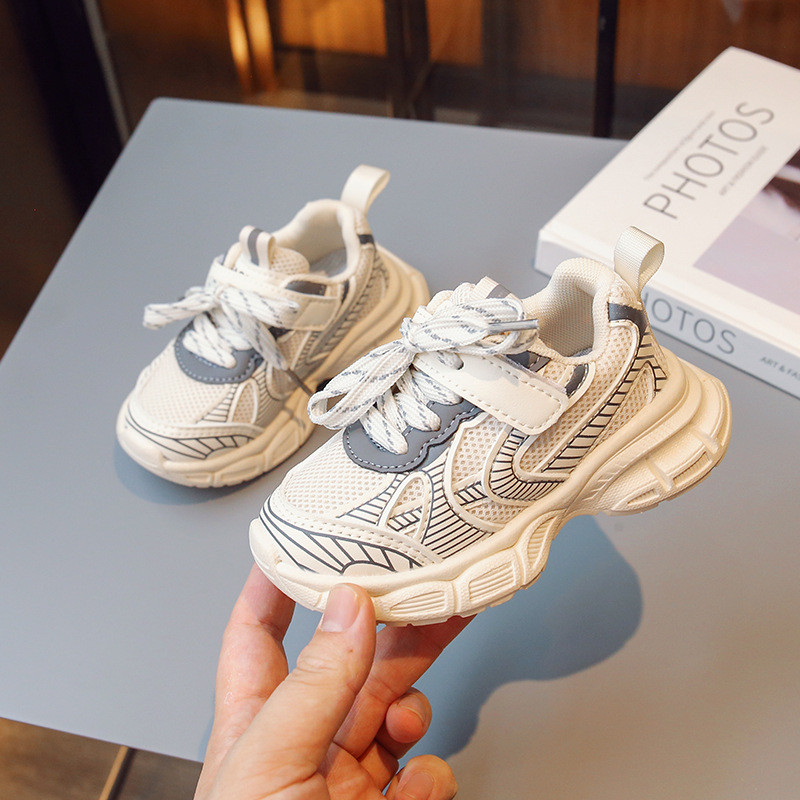 Kvalitetna sportska obuća za dječake na otvorenom, modne dječje tenisice za trčanje Lagane udobne tenisice za djevojčice Vulkanizirane cipele G06223