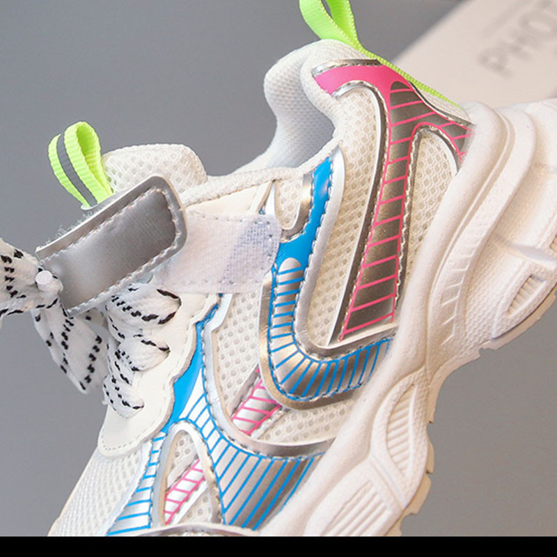 Kvalitetna sportska obuća za dječake na otvorenom, modne dječje tenisice za trčanje Lagane udobne tenisice za djevojčice Vulkanizirane cipele G06223