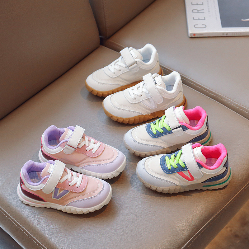 Dječja sportska obuća Proljeće Jesen Novo Dječačke cipele za slobodno vrijeme Neklizajuće Meke cipele za planinarenje Unisex Tenisice Cipele za bebe G01313