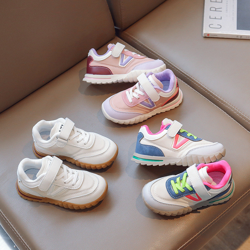 Dječja sportska obuća Proljeće Jesen Novo Dječačke cipele za slobodno vrijeme Neklizajuće Meke cipele za planinarenje Unisex Tenisice Cipele za bebe G01313