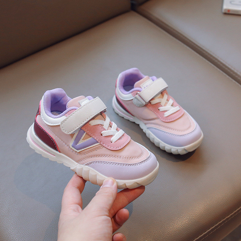 Dječja sportska obuća Proljeće Jesen Novo Dječačke cipele za slobodno vrijeme Neklizajuće Meke cipele za planinarenje Unisex Tenisice Cipele za bebe G01313