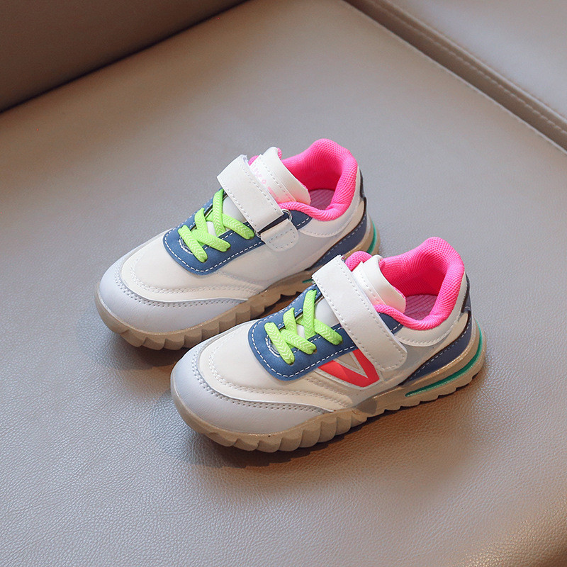 Dječja sportska obuća Proljeće Jesen Novo Dječačke cipele za slobodno vrijeme Neklizajuće Meke cipele za planinarenje Unisex Tenisice Cipele za bebe G01313