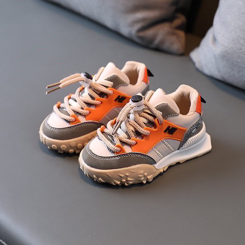 Dječje debele tenisice za djevojčice 2022. Dizajnerske proljetne platforme za dječake Neklizajuće cipele za hodanje Modne dječje tenisice F01084