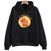 Capybaras Fan Club Lovers Hoodies Cute Animal print φούτερ Φθινόπωρο για αγόρια Gilrs Unisex Casual χαλαρά ρούχα για ζευγάρια Παιδική μπλούζα