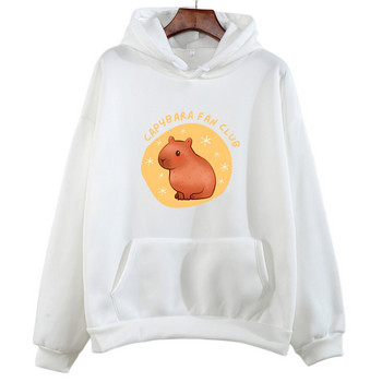 Capybaras Fan Club Lovers Hoodies Cute Animal print φούτερ Φθινόπωρο για αγόρια Gilrs Unisex Casual χαλαρά ρούχα για ζευγάρια Παιδική μπλούζα