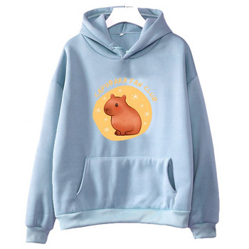 Capybaras Fan Club Lovers Hoodies Cute Animal print φούτερ Φθινόπωρο για αγόρια Gilrs Unisex Casual χαλαρά ρούχα για ζευγάρια Παιδική μπλούζα