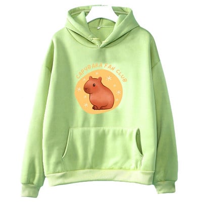 Capybaras Fan Club Lovers Hoodies Cute Animal print φούτερ Φθινόπωρο για αγόρια Gilrs Unisex Casual χαλαρά ρούχα για ζευγάρια Παιδική μπλούζα