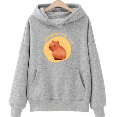 Capybaras Fan Club Lovers Hoodies Cute Animal print φούτερ Φθινόπωρο για αγόρια Gilrs Unisex Casual χαλαρά ρούχα για ζευγάρια Παιδική μπλούζα