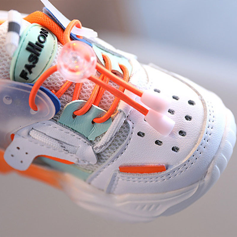 Dječaci Tenisice Cipele Dječje Djevojčice Ležerne mrežaste tenisice Prozračne mekane cipele za trčanje Dječje sportske cipele za malu djecu F12194