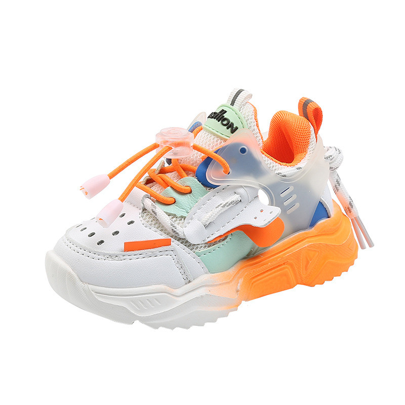 Dječaci Tenisice Cipele Dječje Djevojčice Ležerne mrežaste tenisice Prozračne mekane cipele za trčanje Dječje sportske cipele za malu djecu F12194