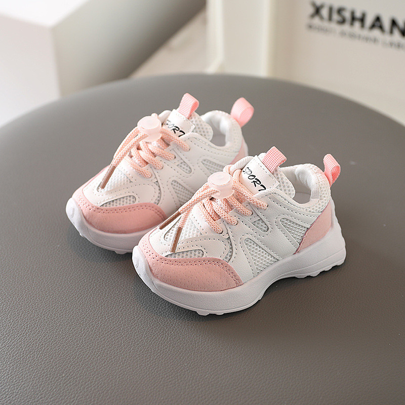 Nove dječje tenisice Tenisice za dječake Dječje cipele za slobodno vrijeme Prozračne meke tenisice za trčanje za djevojčice Mrežaste tenisice za tenis F01154