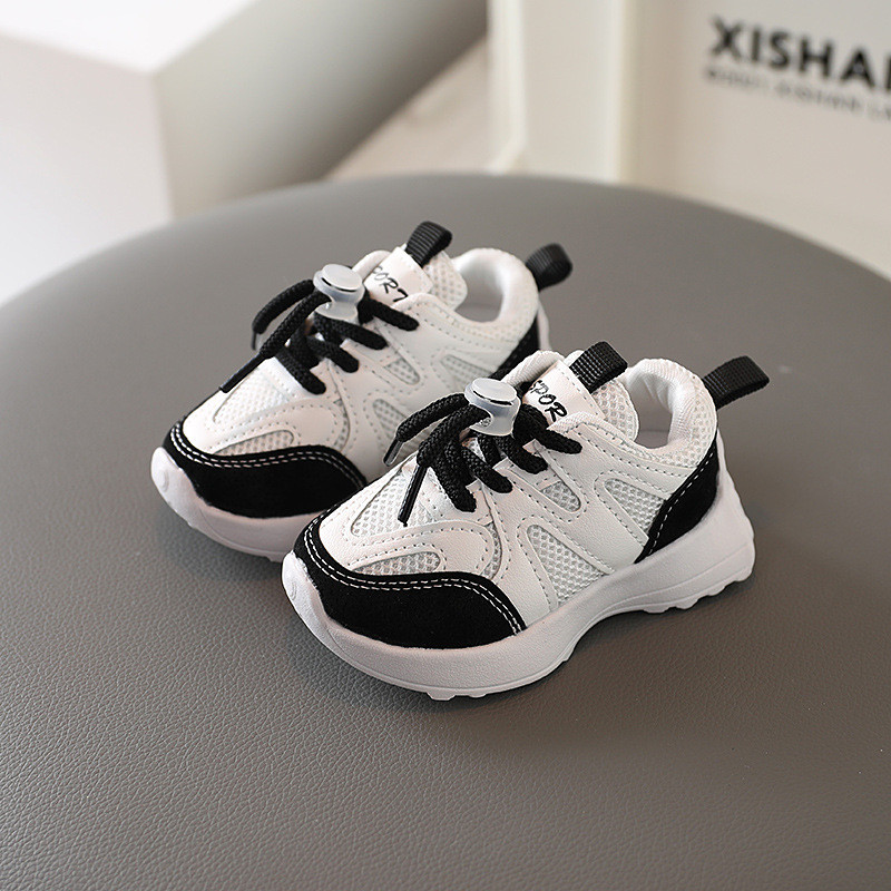 Nove dječje tenisice Tenisice za dječake Dječje cipele za slobodno vrijeme Prozračne meke tenisice za trčanje za djevojčice Mrežaste tenisice za tenis F01154