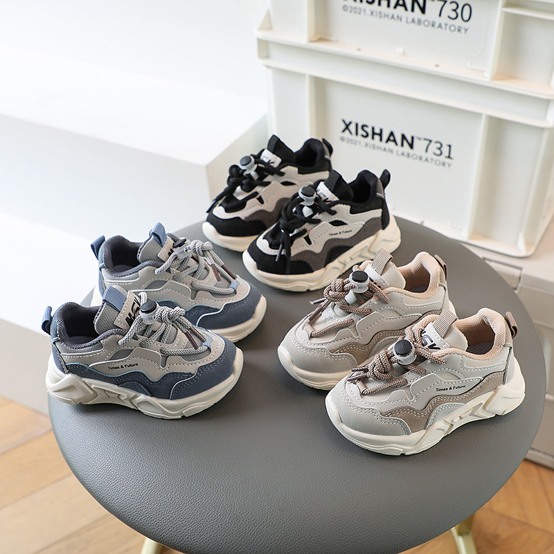 Obuća za dječake Dječje ležerne tenisice Sportska obuća za trčanje 2023. Proljeće Jesen Obuća za malu djecu Dječaci Djevojčice Modna mekana obuća za školu