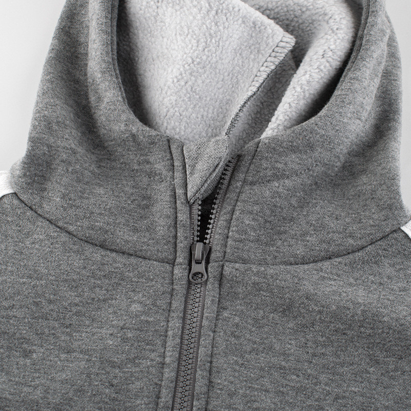 Dukserica s kapuljačom za dječake 2023. Zima Jesen Plus Velvet Top Kaput dugih rukava Patchwork Dječje majice s kapuljačom Sportska odjeća